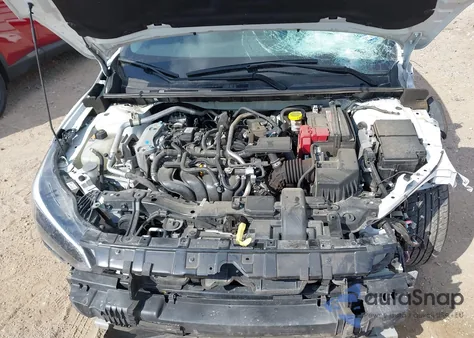 2024 Nissan Sentra Sv Xtronic Cvt z USA, uszkodzony, nr VIN 3N1AB8CV6RY317467